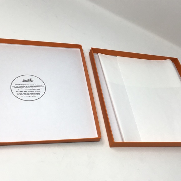 Hermes Signature Scarf Box - Picture 5 of 8